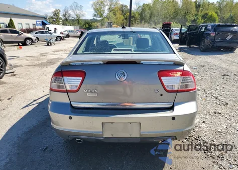 2008 Mercury Milan Premier from USA, damaged, VIN 3MEHM08168R605249